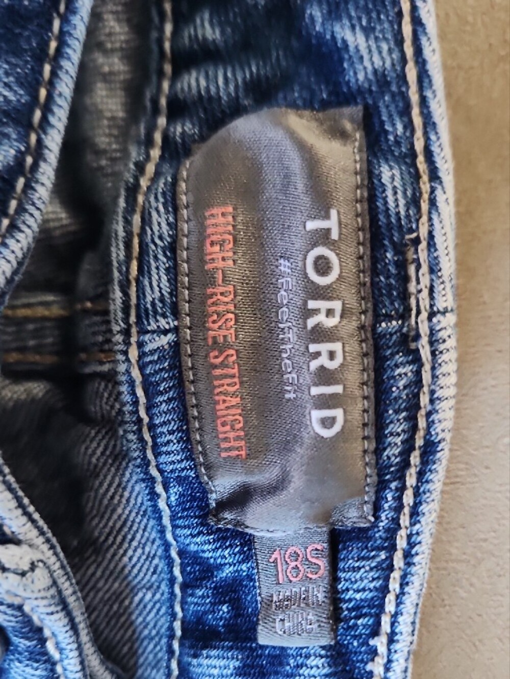 torrid Light Blue Skinny Women’s Jeans - Picture 3 of 5